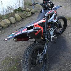 Derbi Senda X-Treme 50 - Banditten! |Kørt galt|