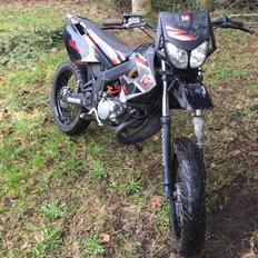 Derbi Senda X-Treme 50 - Banditten! |Kørt galt|