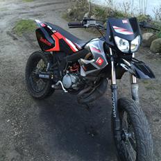 Derbi Senda X-Treme 50 - Banditten! |Kørt galt|