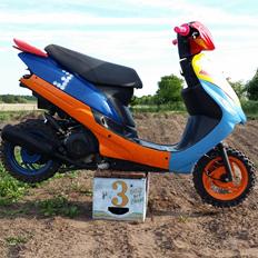 Giantco g buddy ac scootercross "Harlekin"