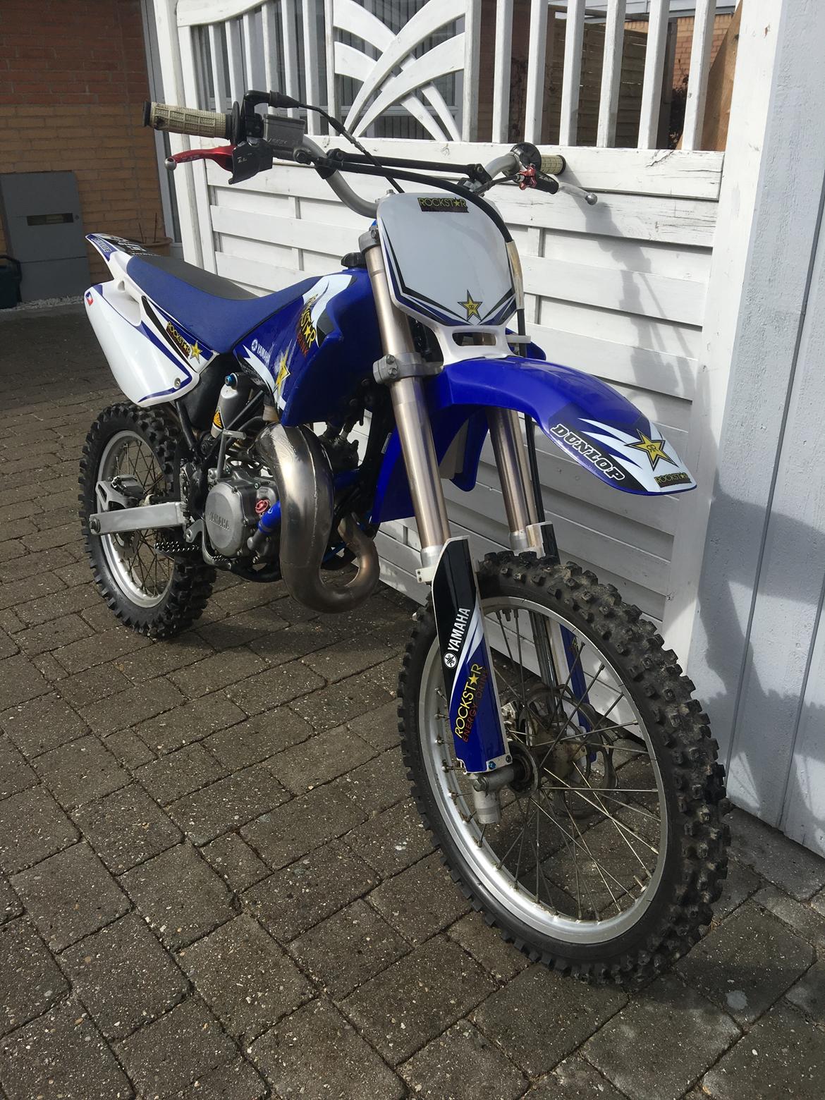 Yamaha YZ85 billede 5