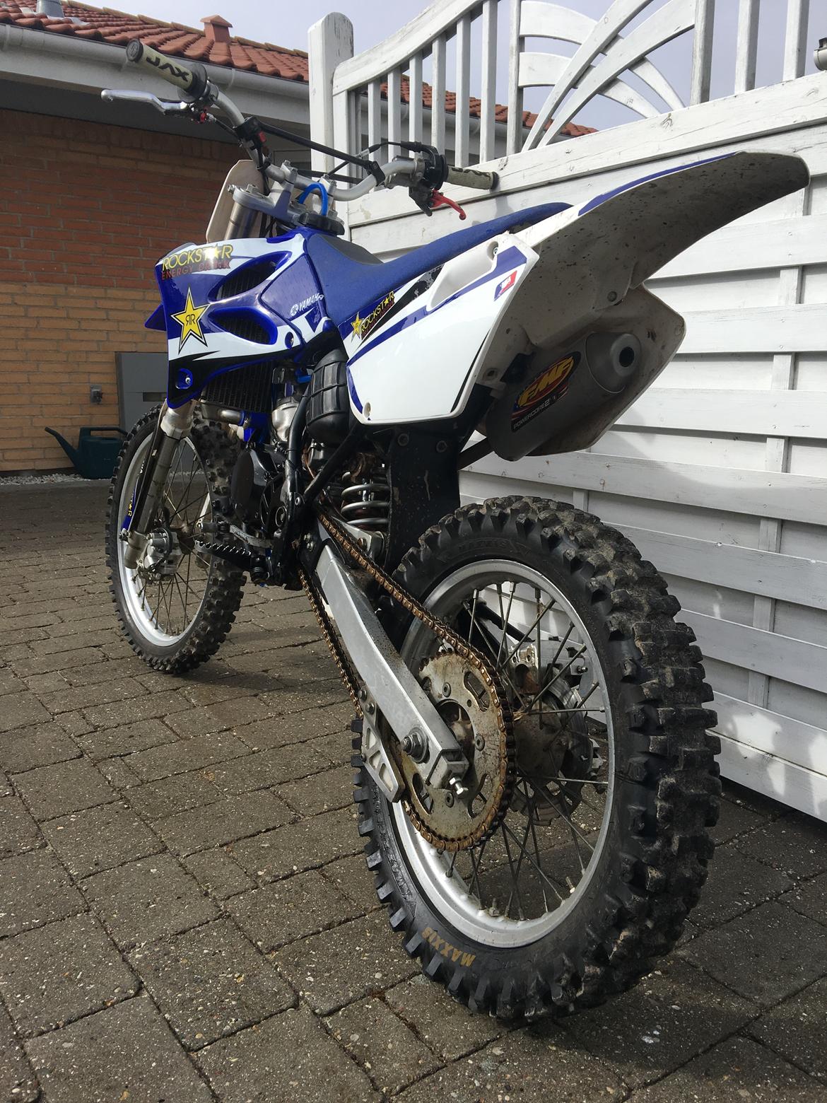 Yamaha YZ85 billede 8