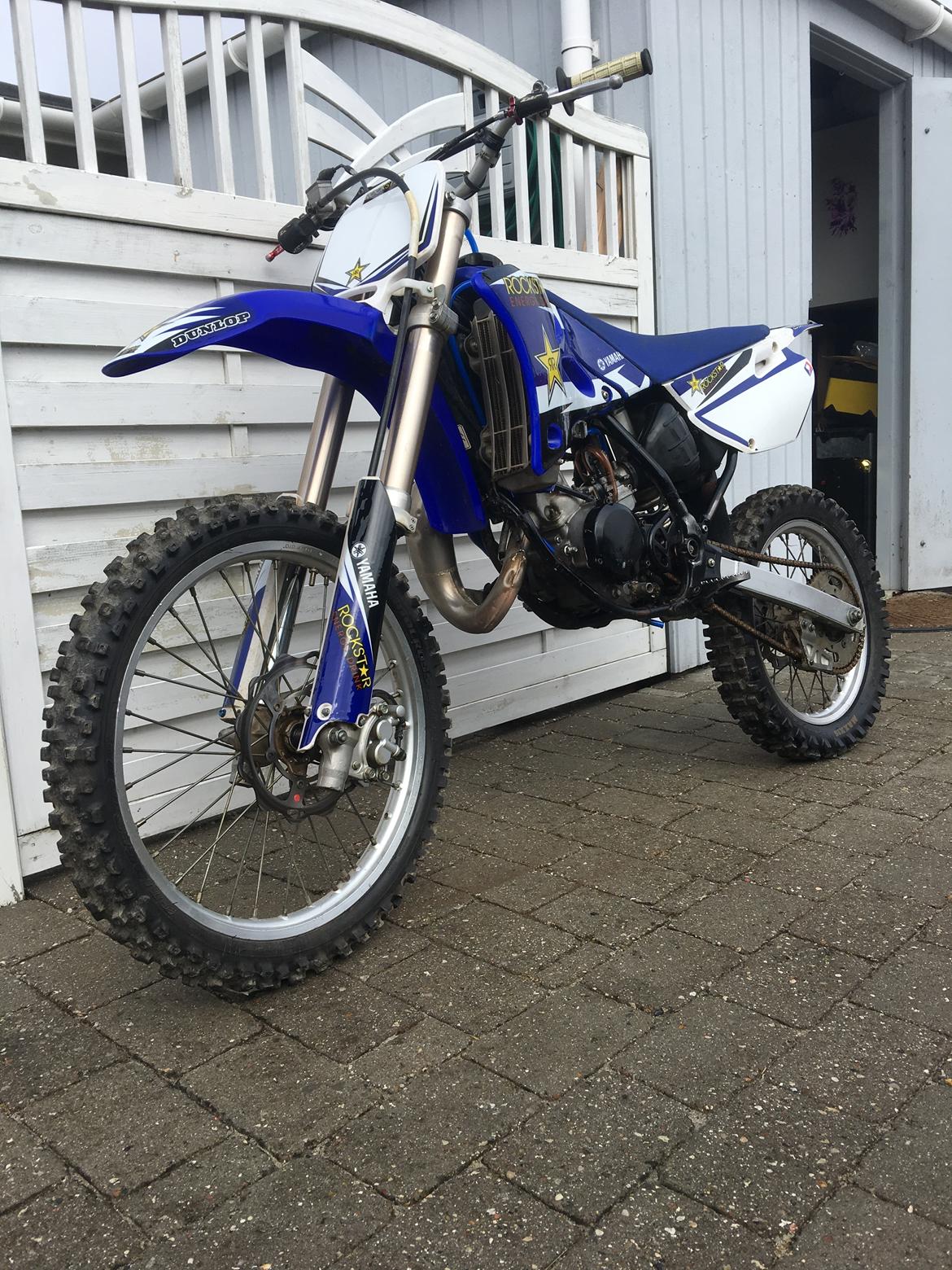 Yamaha YZ85 billede 9