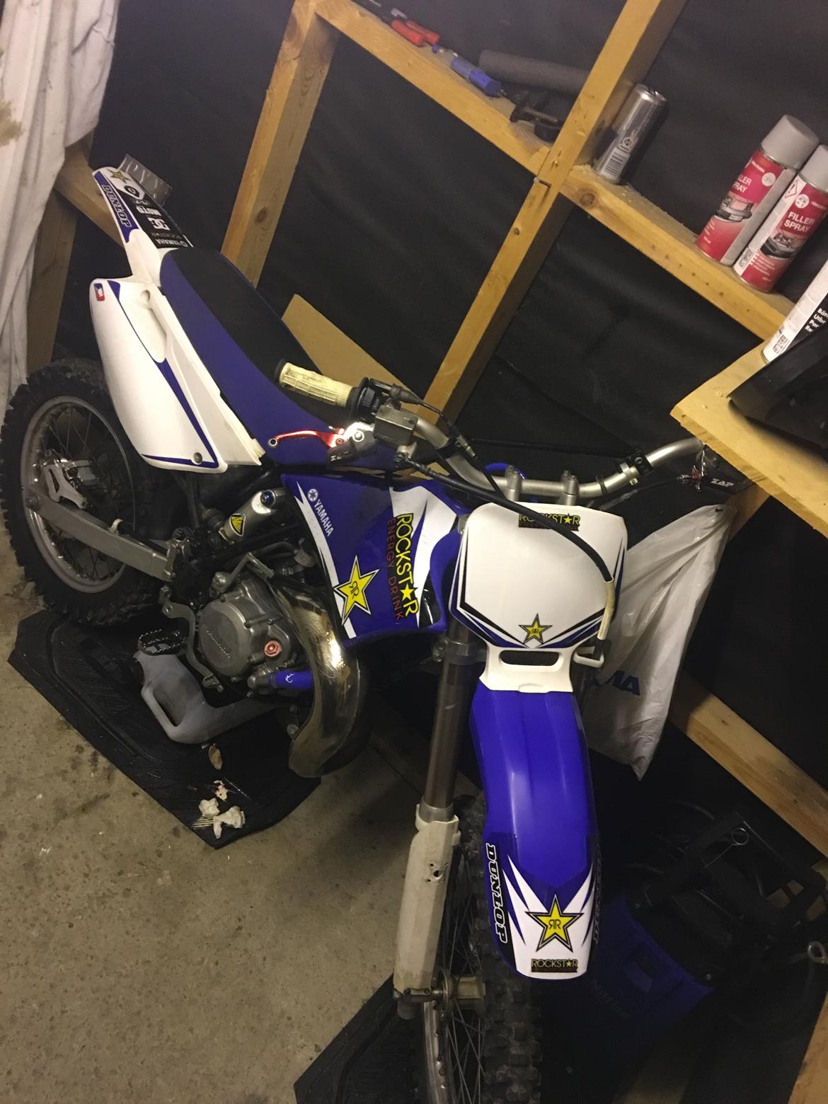 Yamaha YZ85 billede 10