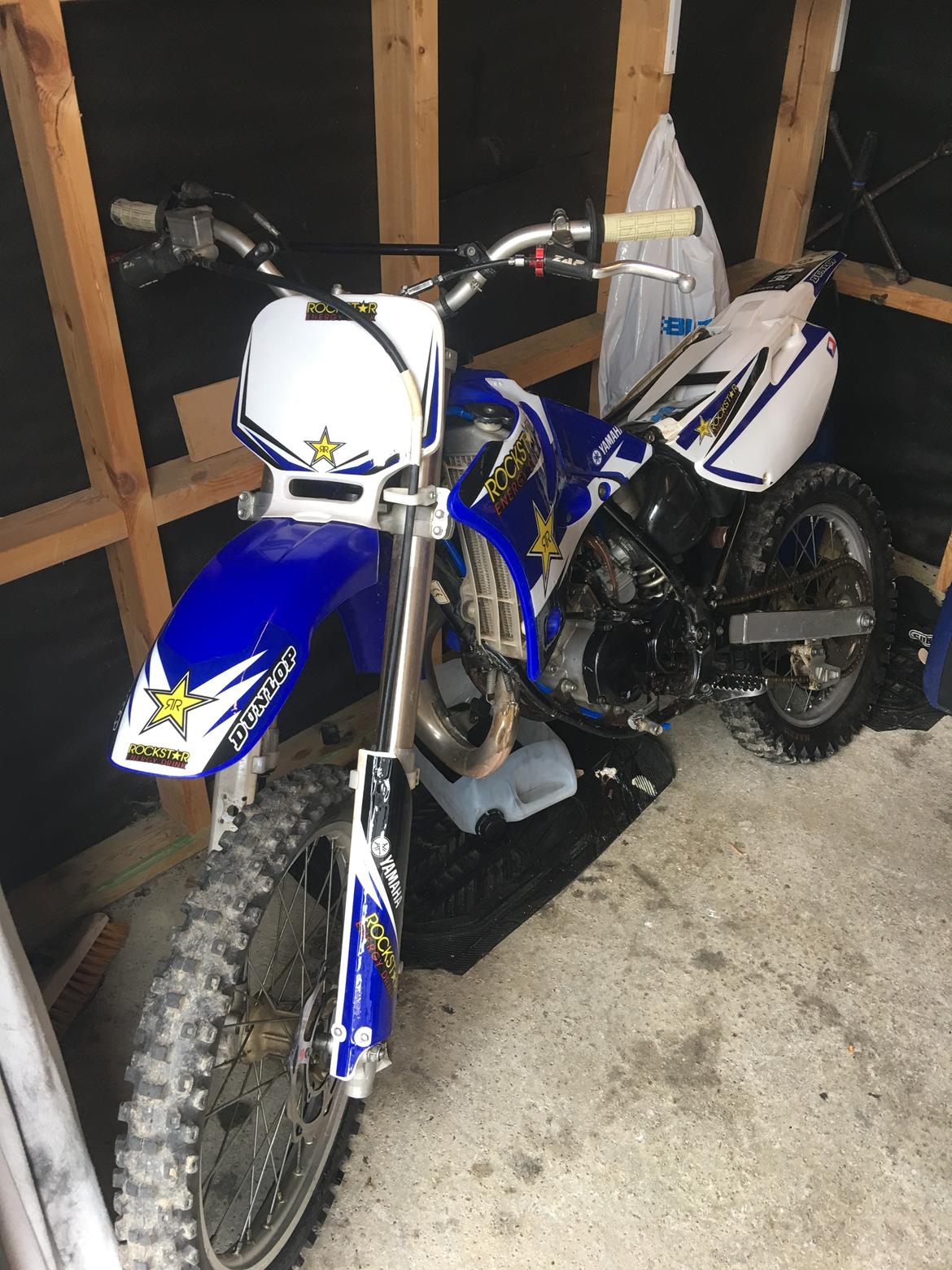 Yamaha YZ85 billede 11