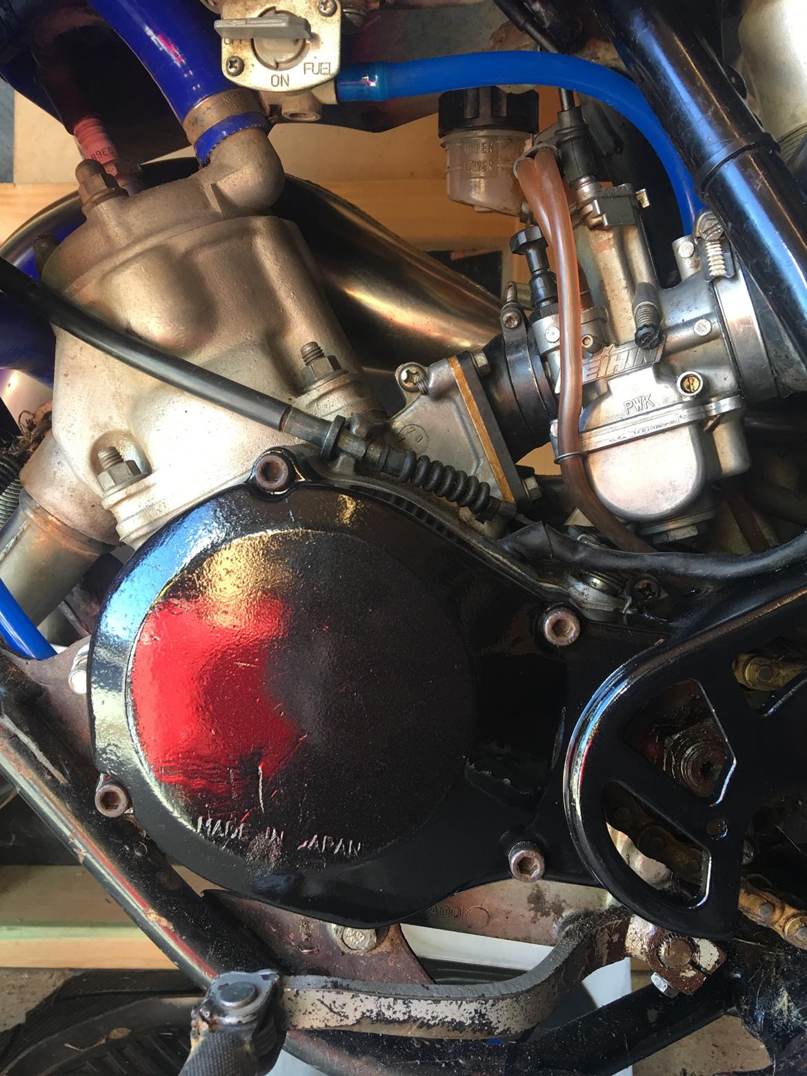 Yamaha YZ85 billede 12