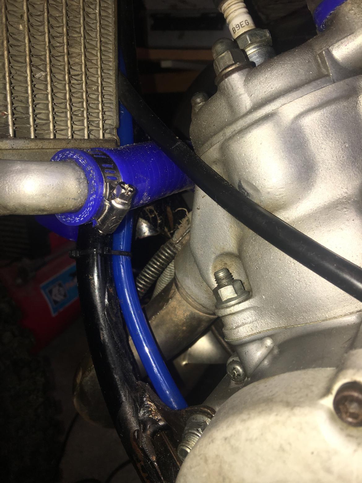 Yamaha YZ85 billede 13