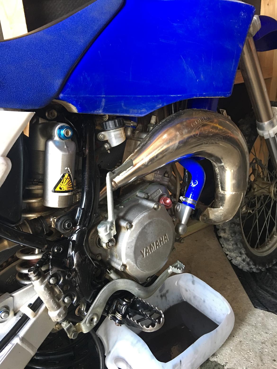 Yamaha YZ85 billede 16