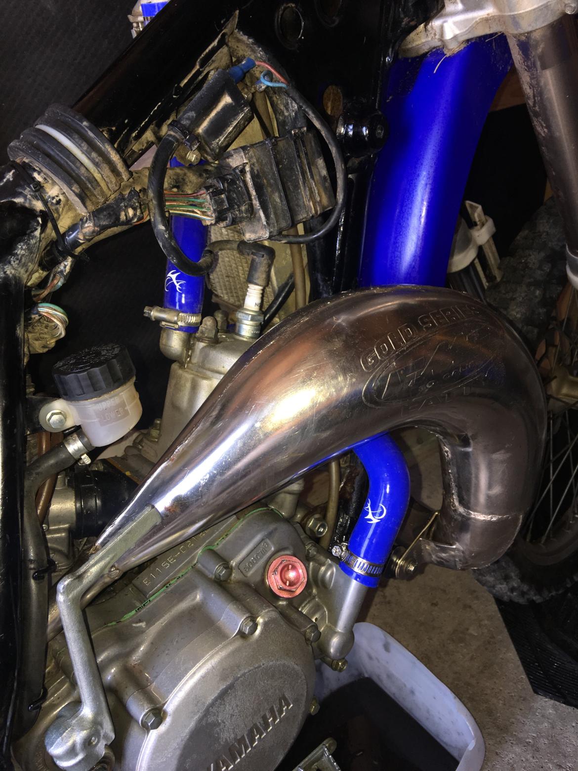 Yamaha YZ85 billede 18