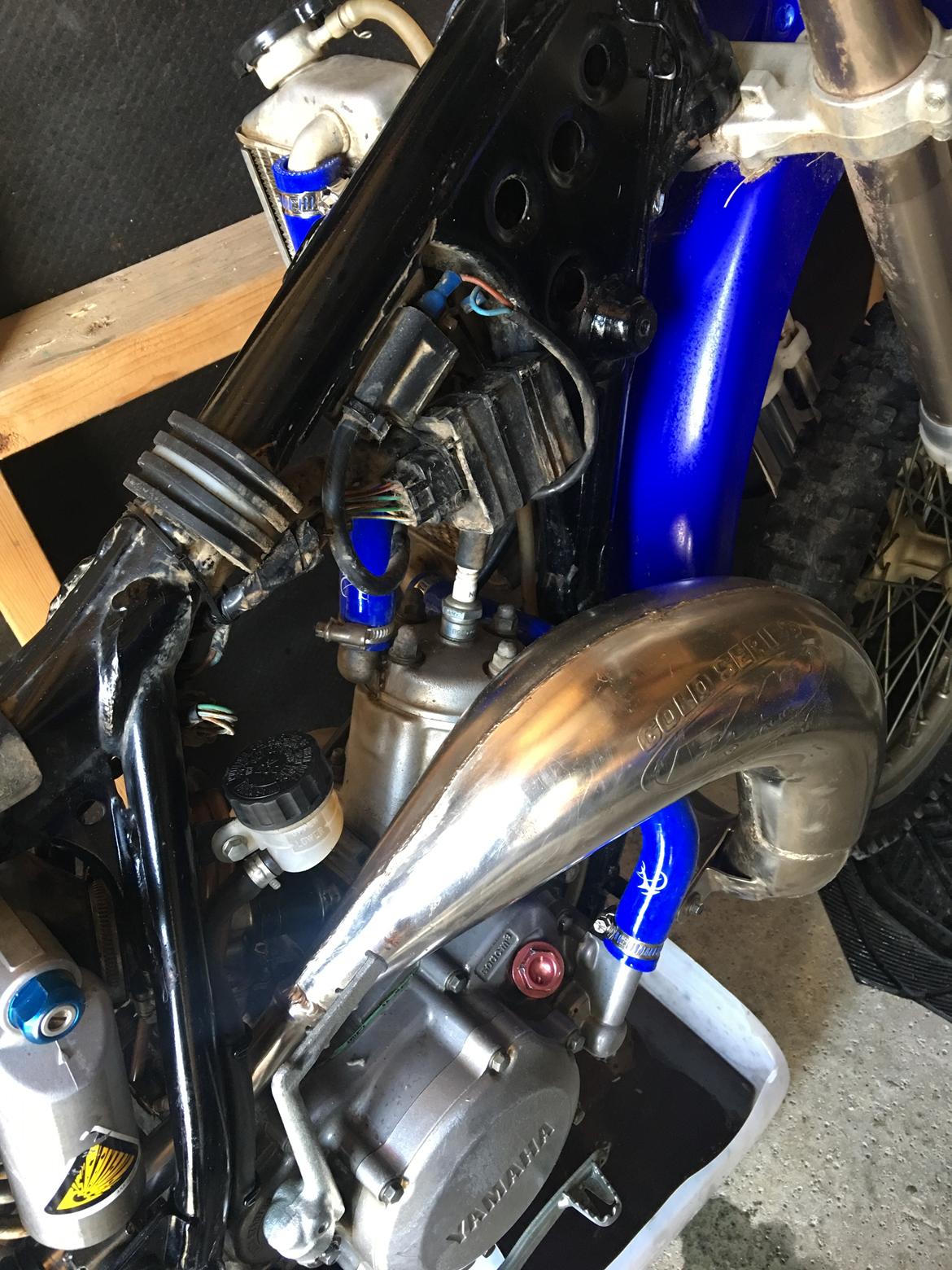 Yamaha YZ85 billede 19