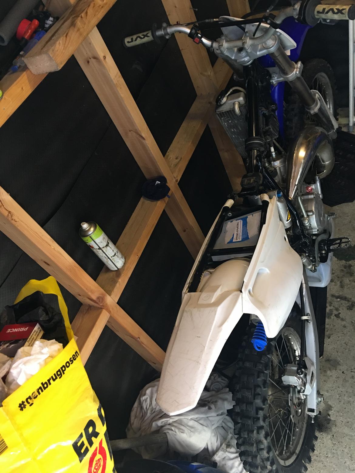 Yamaha YZ85 billede 20