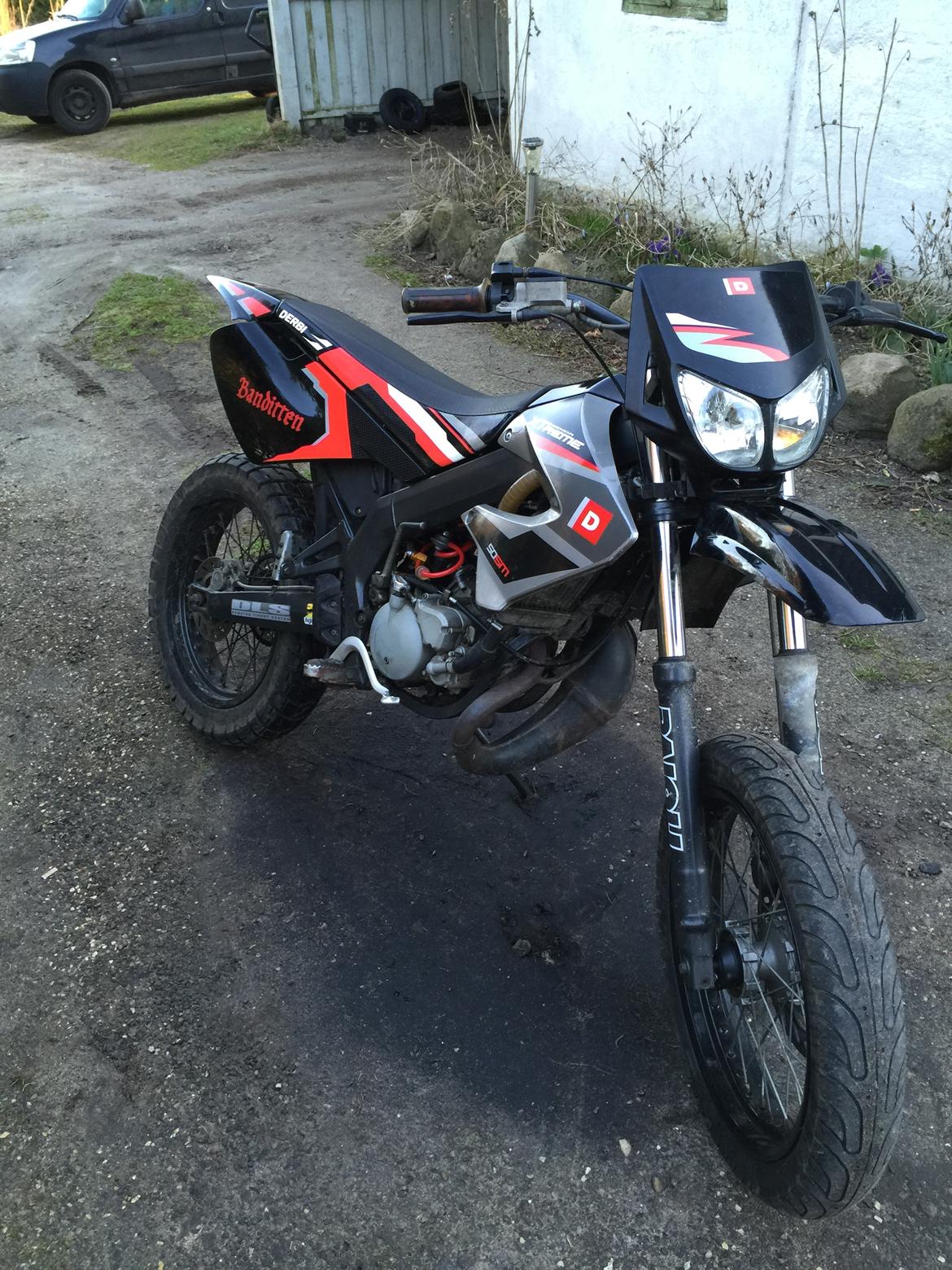 Derbi Senda X-Treme 50 - Banditten! |Kørt galt| billede 1