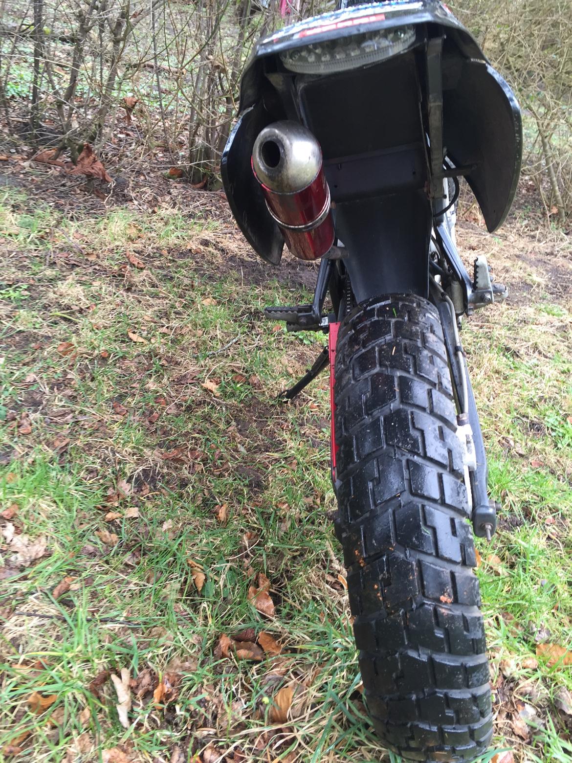 Derbi Senda X-Treme 50 - Banditten! |Kørt galt| billede 5