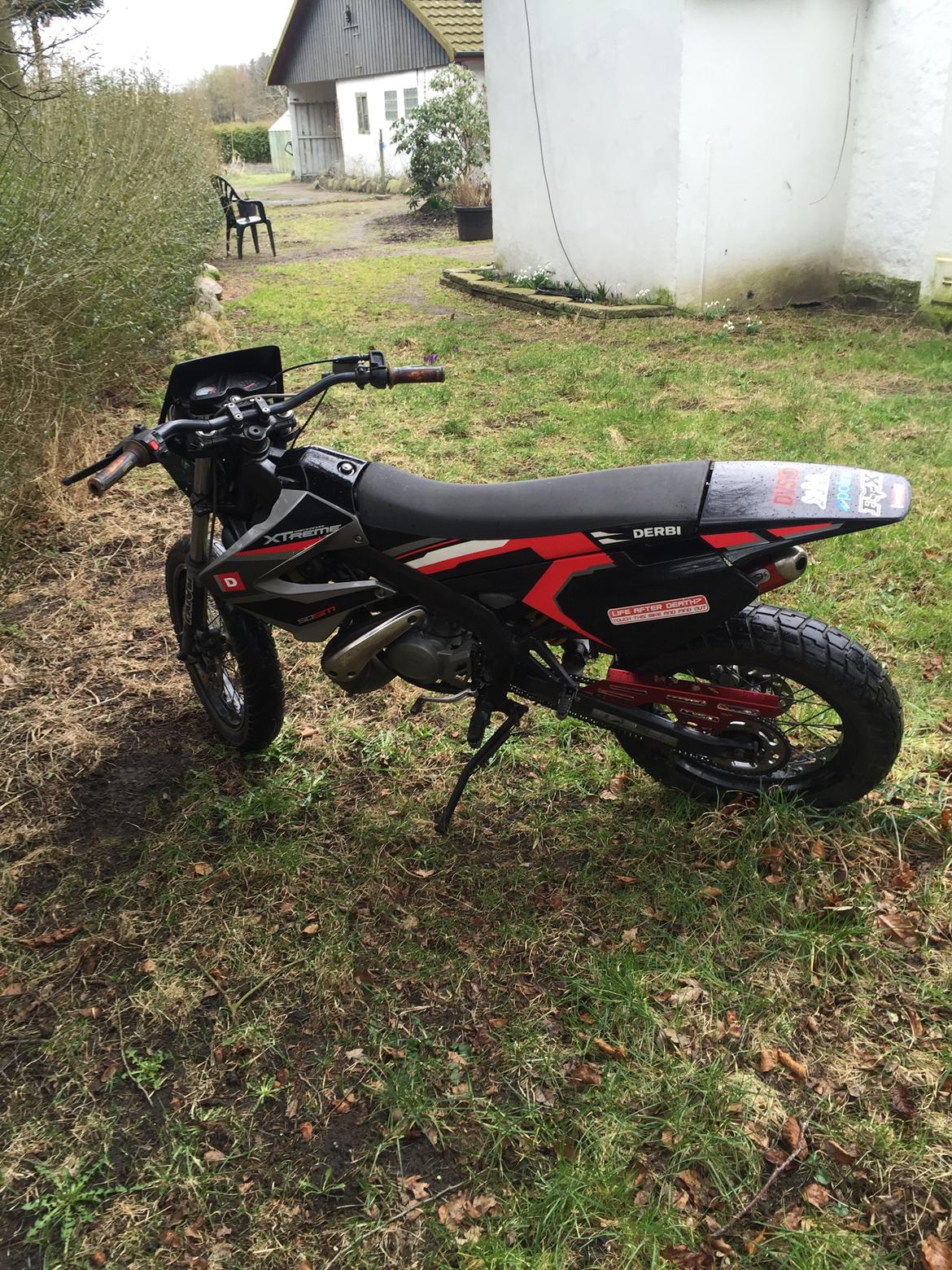 Derbi Senda X-Treme 50 - Banditten! |Kørt galt| billede 6
