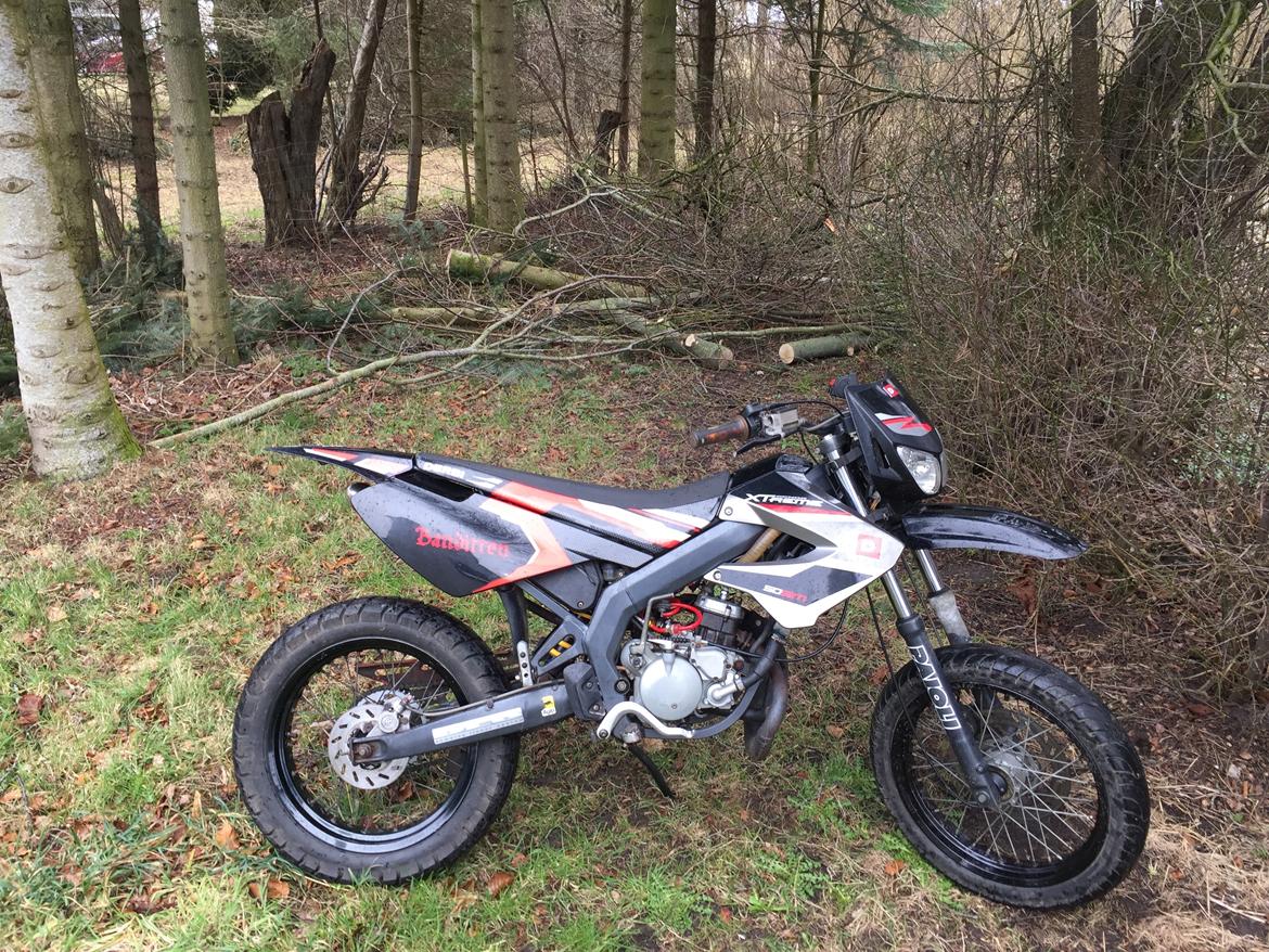 Derbi Senda X-Treme 50 - Banditten! |Kørt galt| billede 8