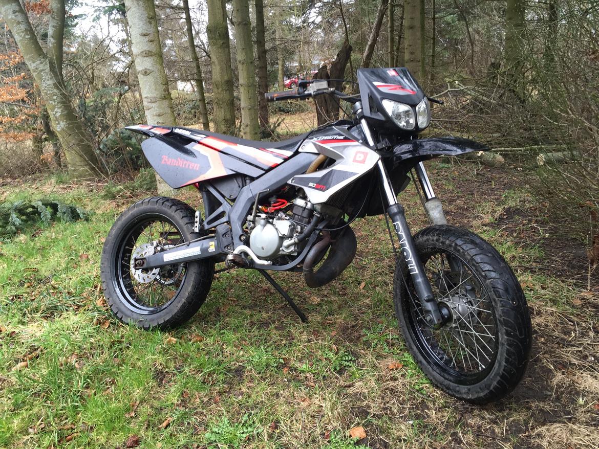 Derbi Senda X-Treme 50 - Banditten! |Kørt galt| billede 7