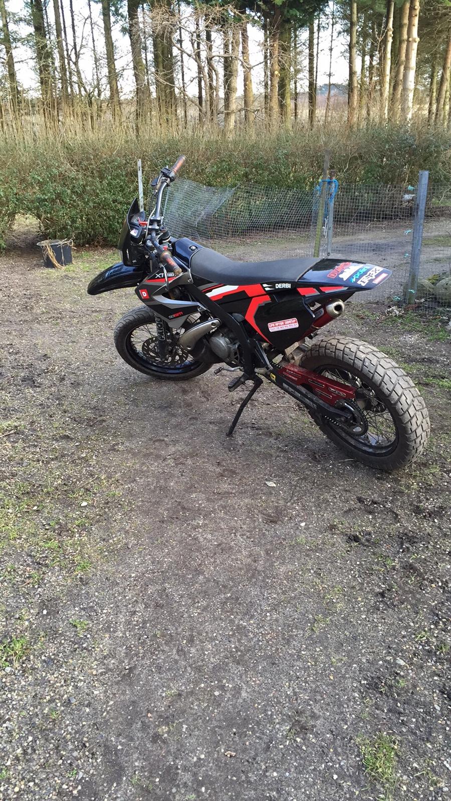 Derbi Senda X-Treme 50 - Banditten! |Kørt galt| billede 9