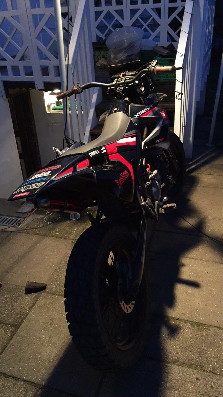 Derbi Senda X-Treme 50 - Banditten! |Kørt galt| billede 10