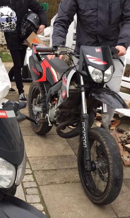 Derbi Senda X-Treme 50 - Banditten! |Kørt galt| billede 11