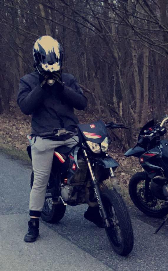 Derbi Senda X-Treme 50 - Banditten! |Kørt galt| billede 12