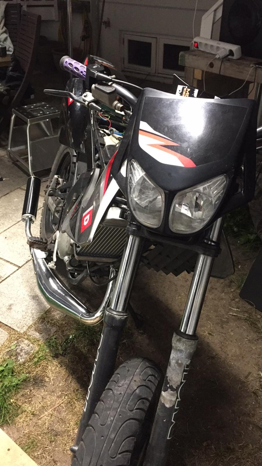 Derbi Senda X-Treme 50 - Banditten! |Kørt galt| billede 14