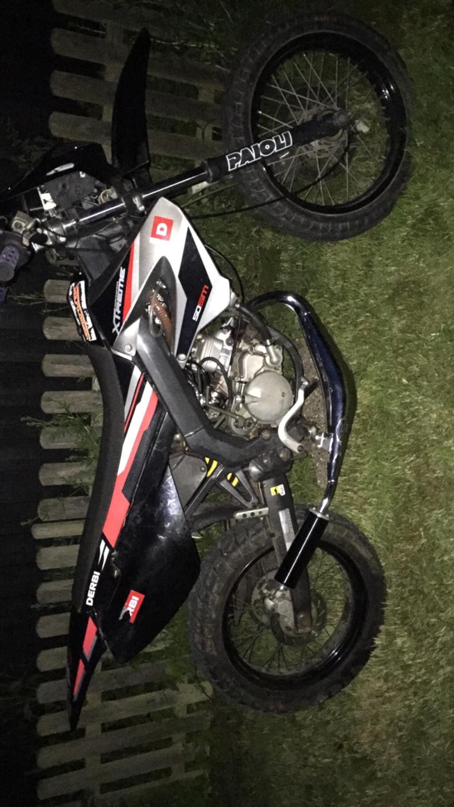 Derbi Senda X-Treme 50 - Banditten! |Kørt galt| billede 15