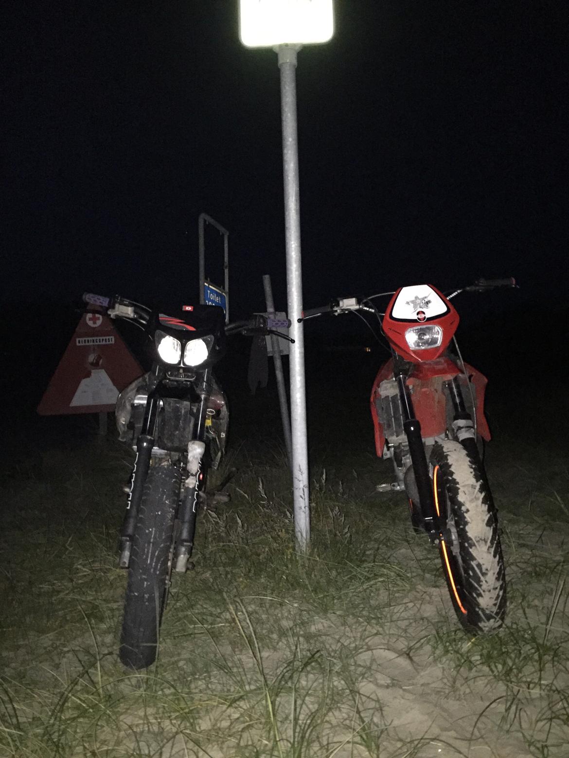 Derbi Senda X-Treme 50 - Banditten! |Kørt galt| billede 17