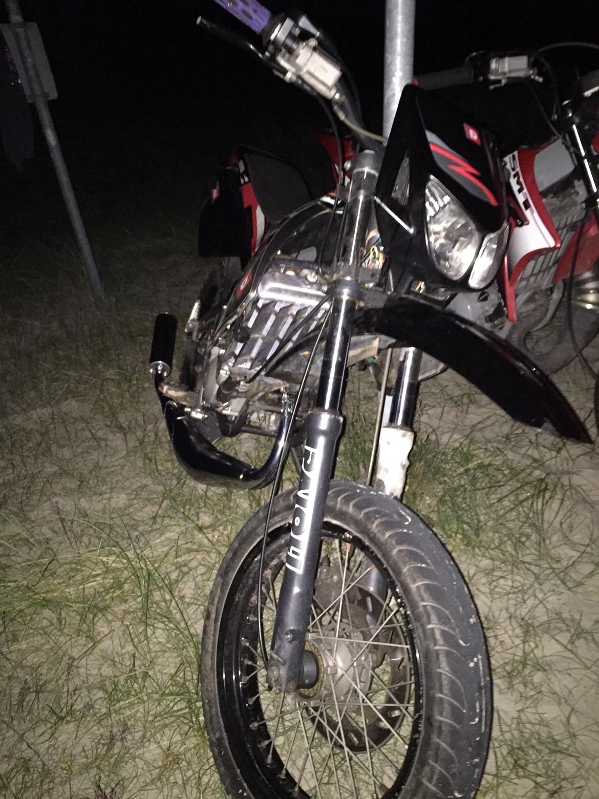 Derbi Senda X-Treme 50 - Banditten! |Kørt galt| billede 16