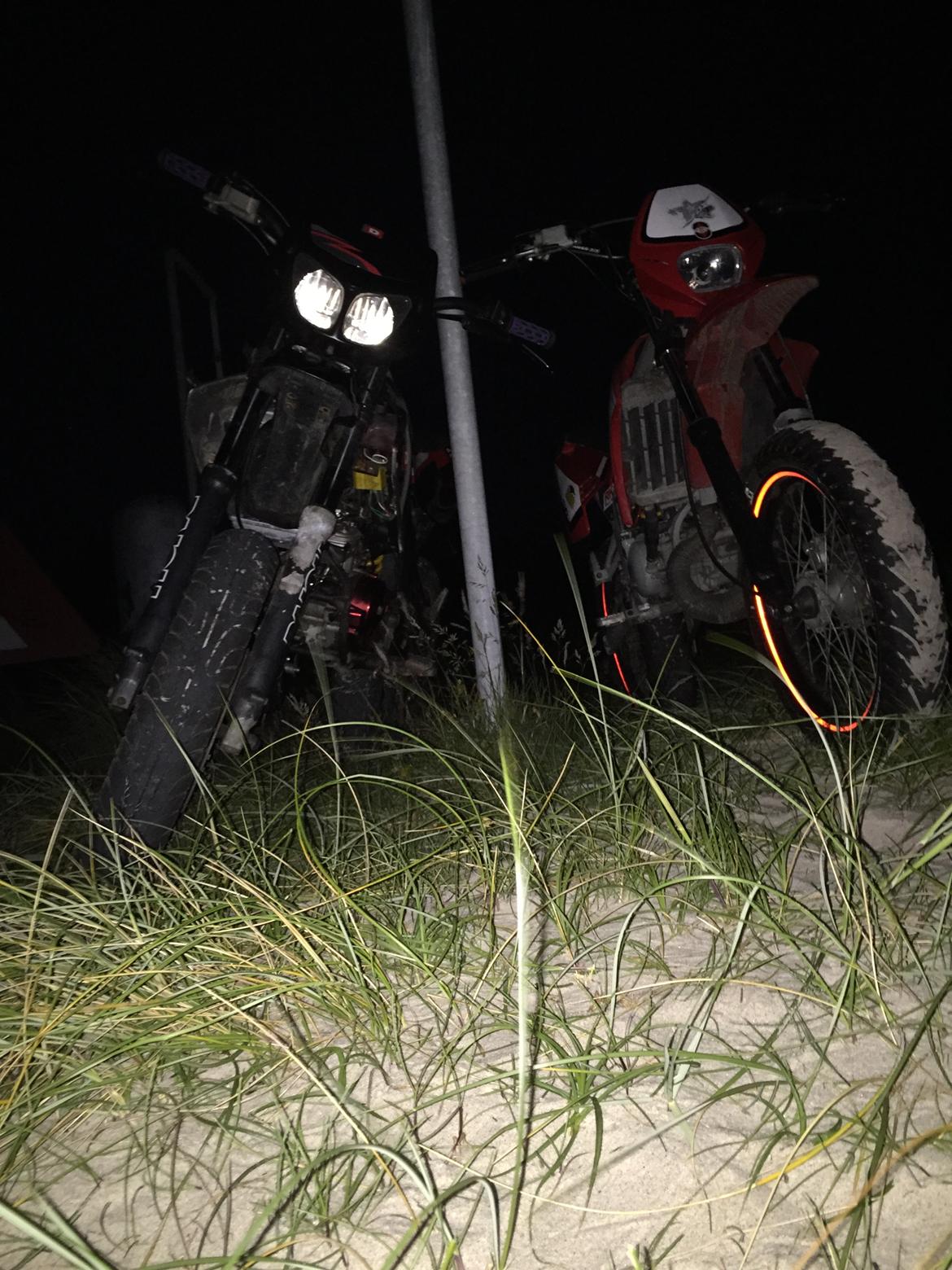 Derbi Senda X-Treme 50 - Banditten! |Kørt galt| billede 18