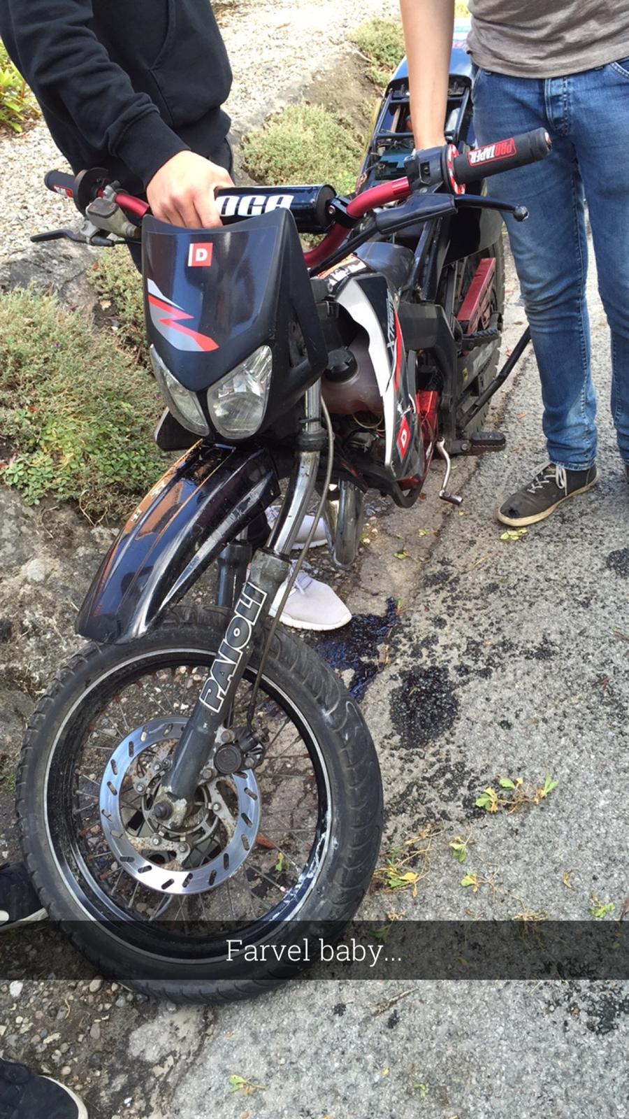 Derbi Senda X-Treme 50 - Banditten! |Kørt galt| billede 19