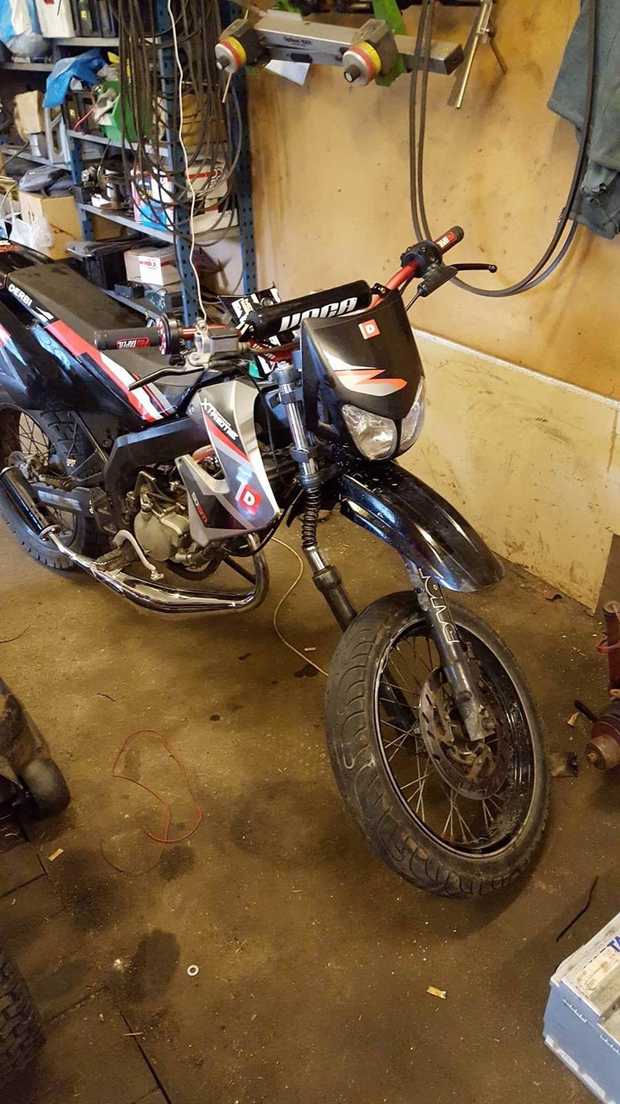 Derbi Senda X-Treme 50 - Banditten! |Kørt galt| billede 20