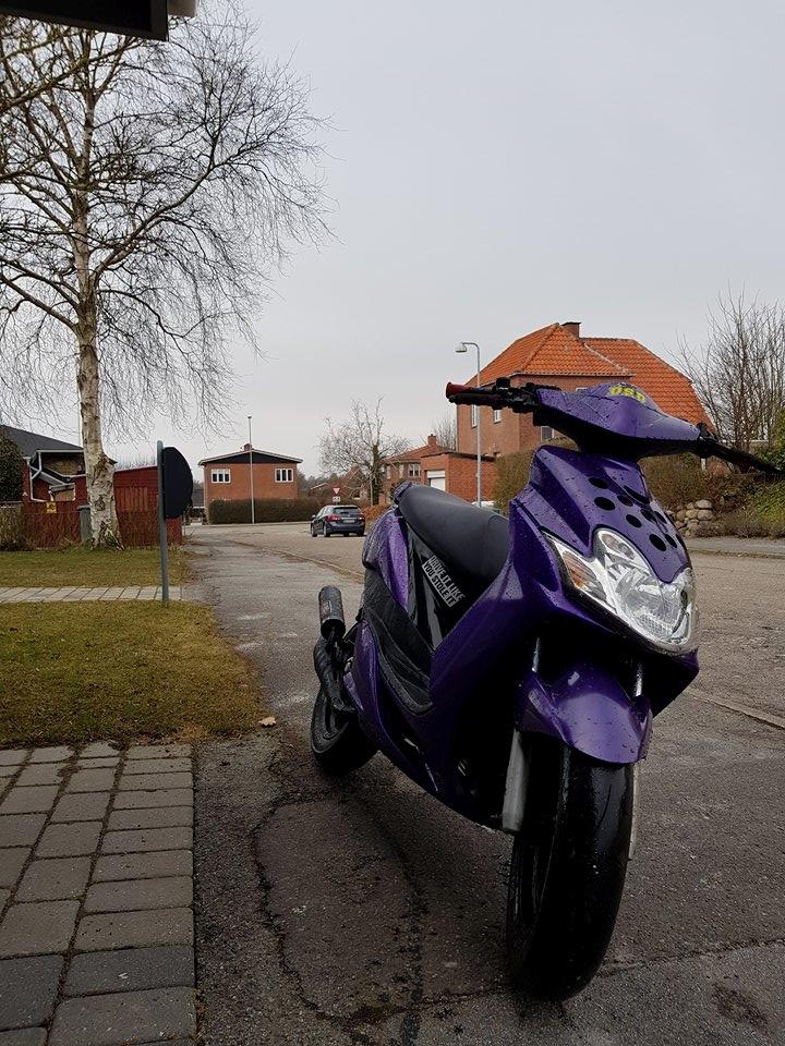 Yamaha jog R LC billede 8