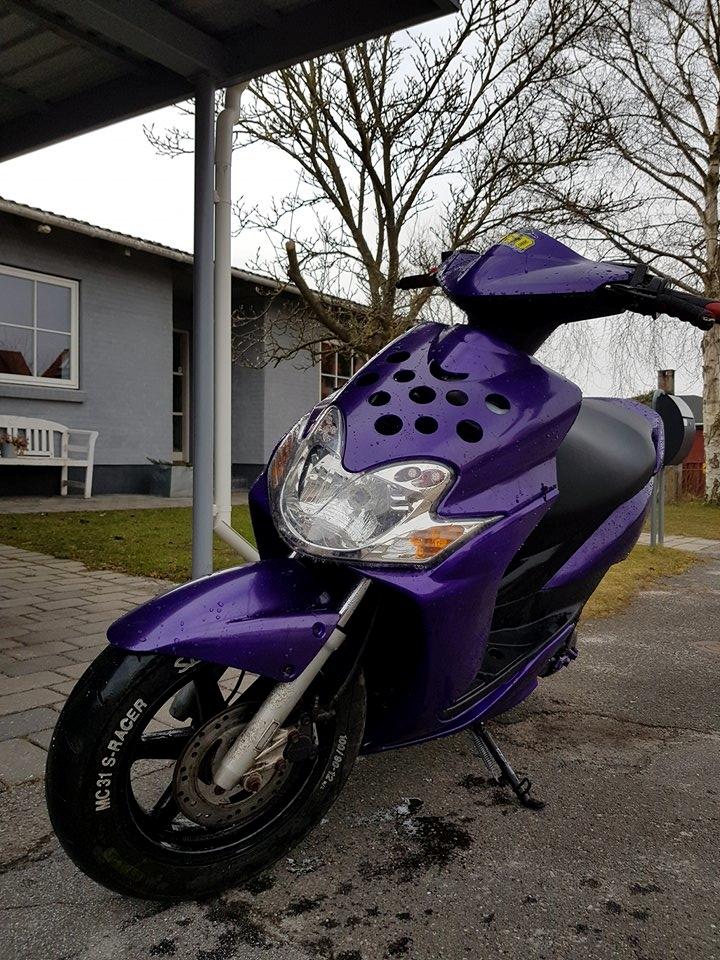 Yamaha jog R LC billede 4