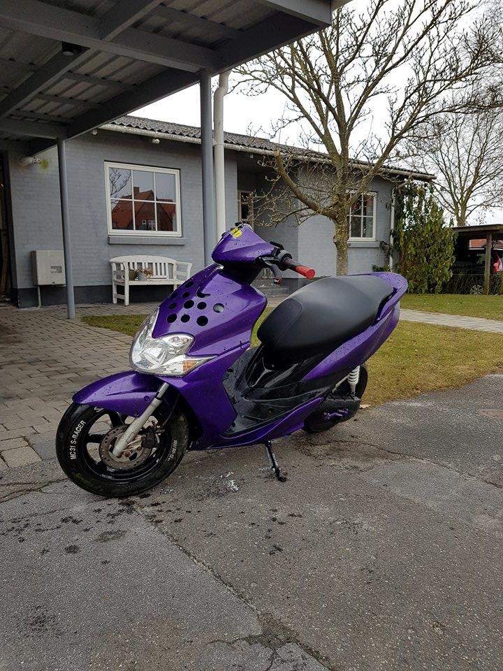 Yamaha jog R LC billede 5