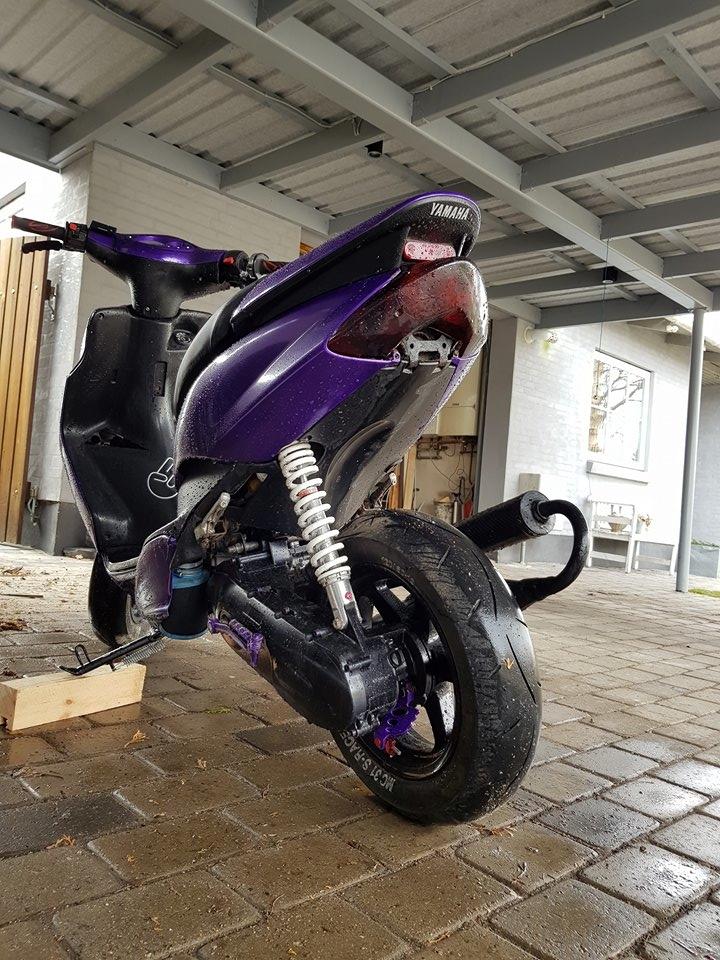 Yamaha jog R LC billede 7