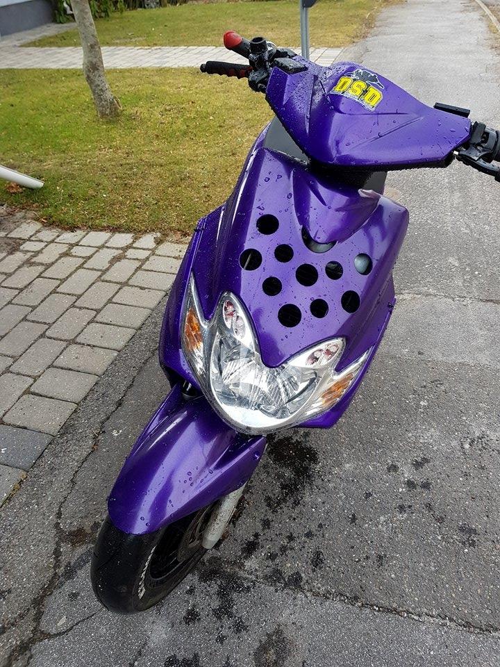 Yamaha jog R LC billede 2