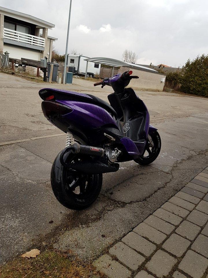 Yamaha jog R LC billede 3