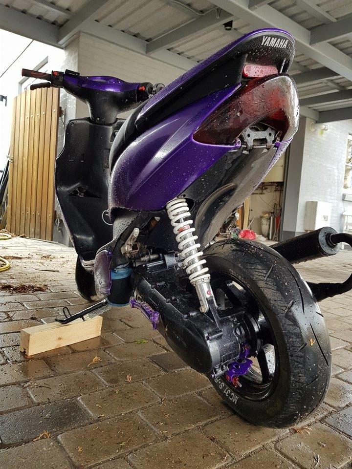 Yamaha jog R LC billede 9