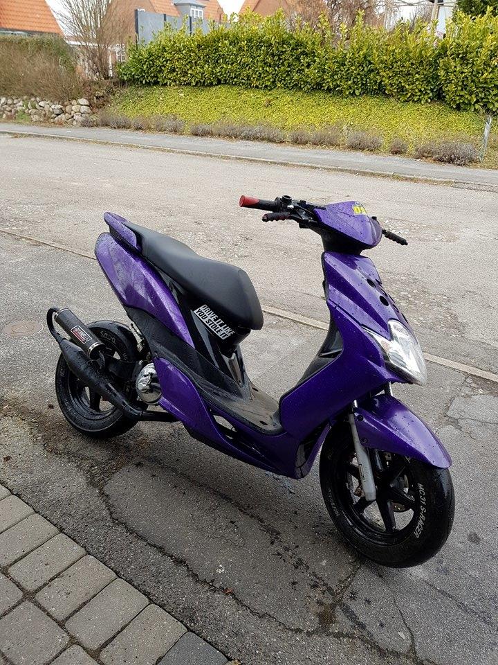 Yamaha jog R LC billede 10