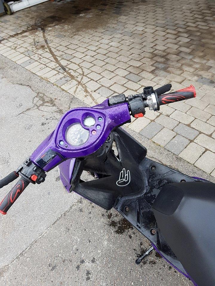 Yamaha jog R LC billede 11