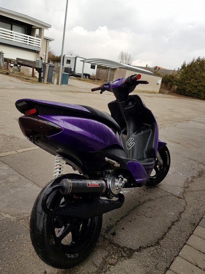 Yamaha jog R LC billede 12