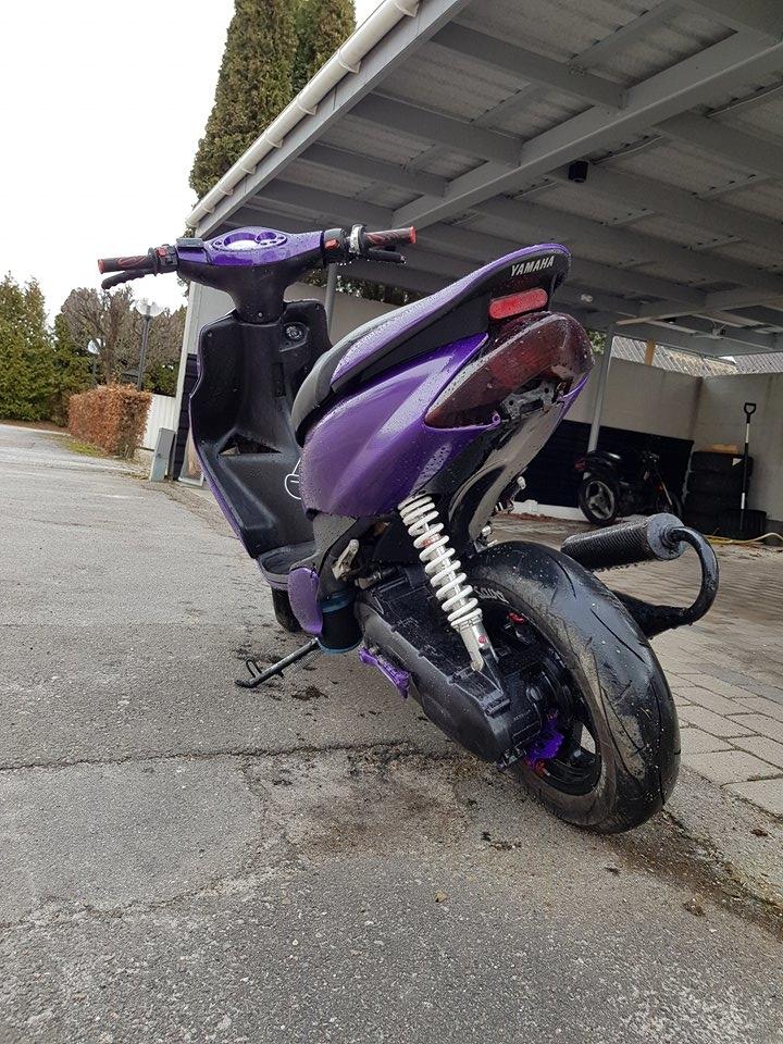 Yamaha jog R LC billede 6