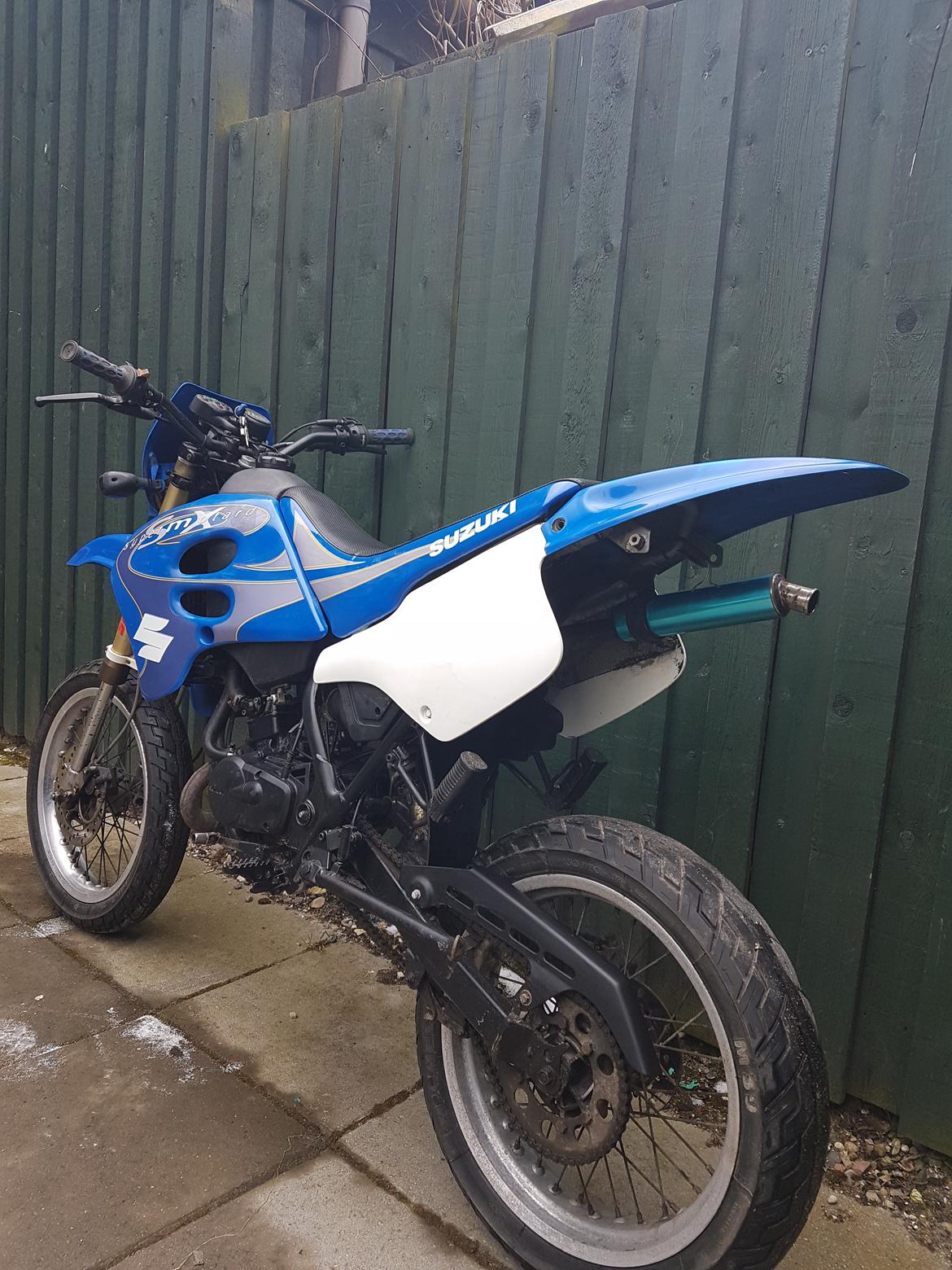 Suzuki SMX Supermotard billede 1