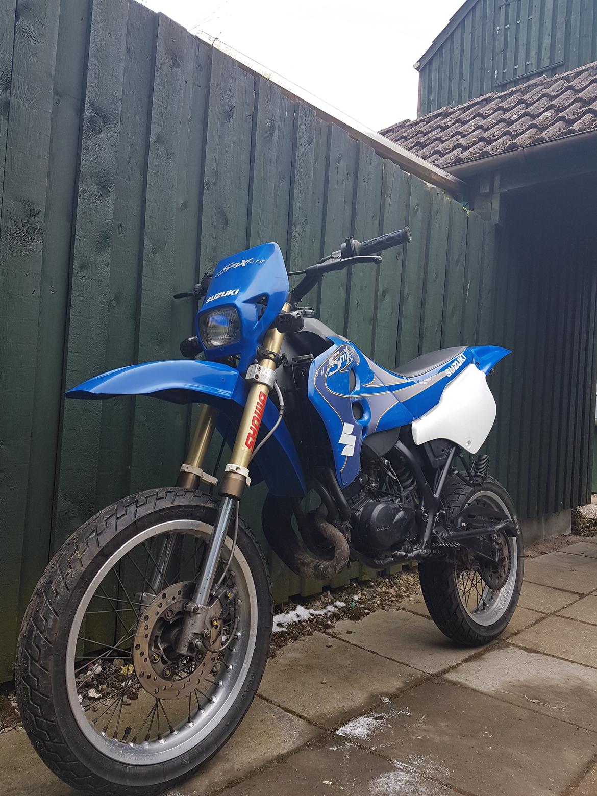 Suzuki SMX Supermotard billede 3