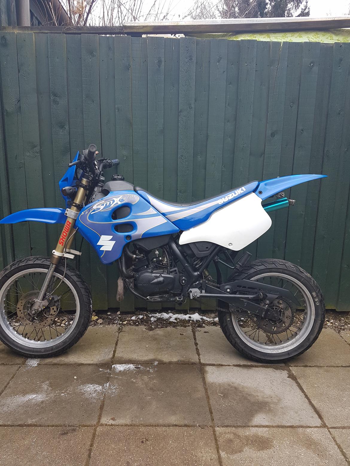 Suzuki SMX Supermotard billede 2