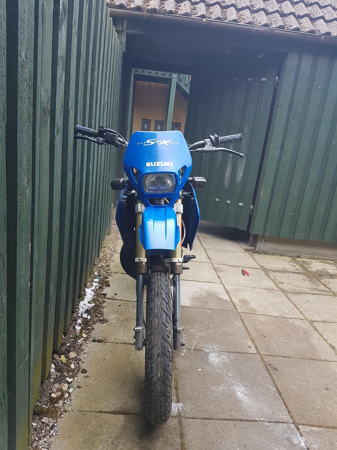 Suzuki SMX Supermotard billede 4