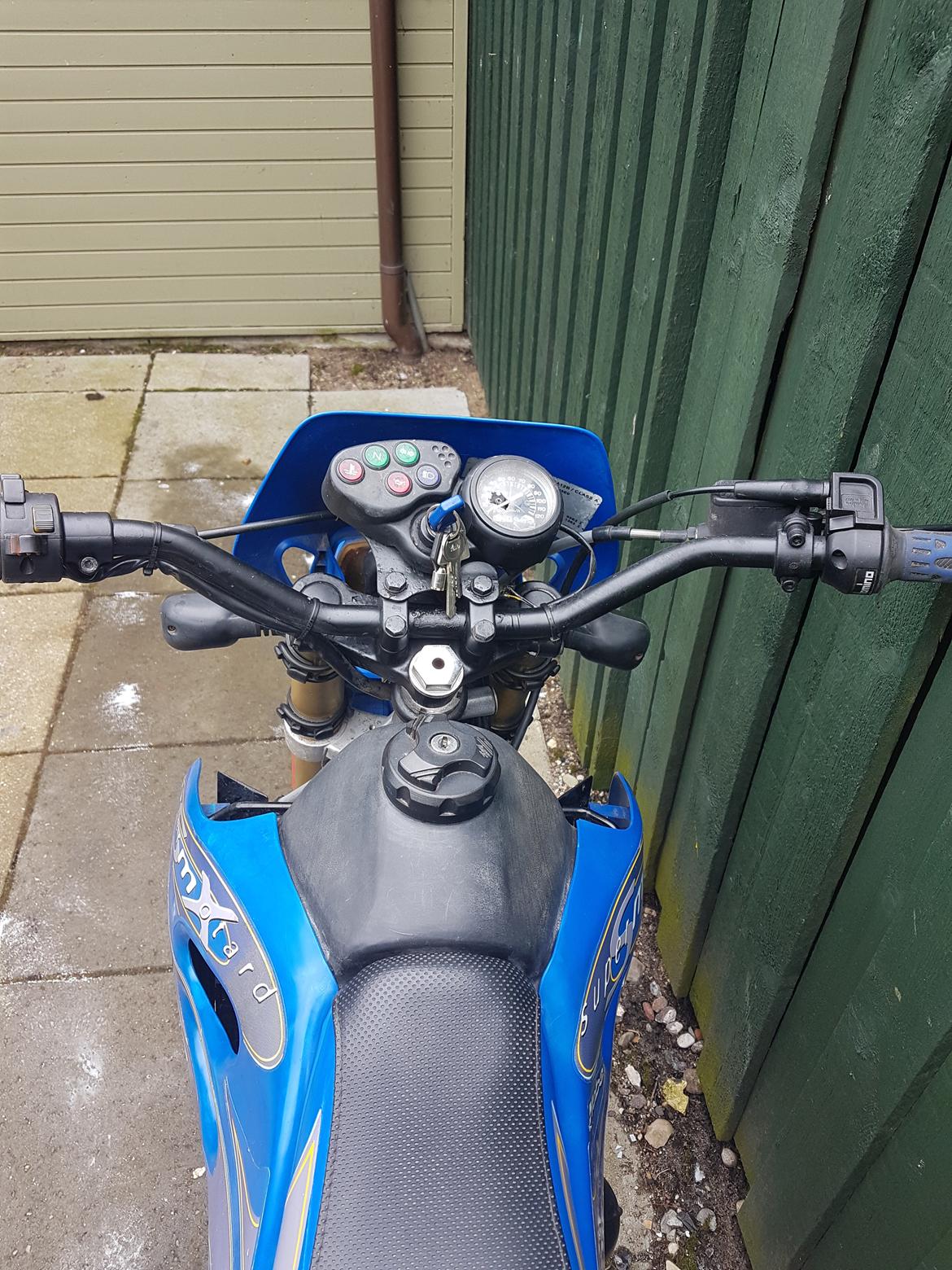 Suzuki SMX Supermotard billede 5
