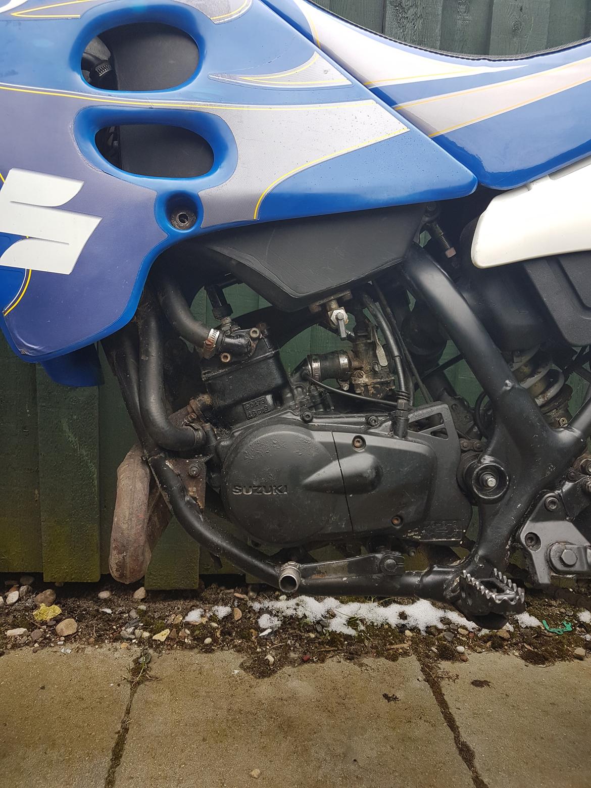 Suzuki SMX Supermotard billede 8