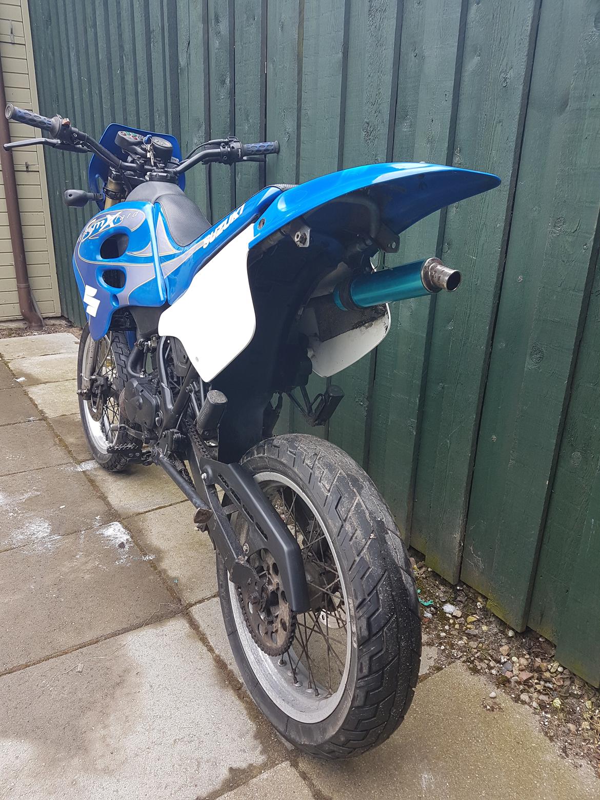Suzuki SMX Supermotard billede 6