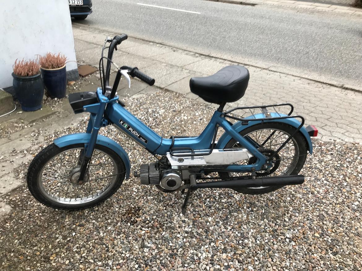 Puch maxi k "custom riders" - så fik man den lille puch hjem billede 1
